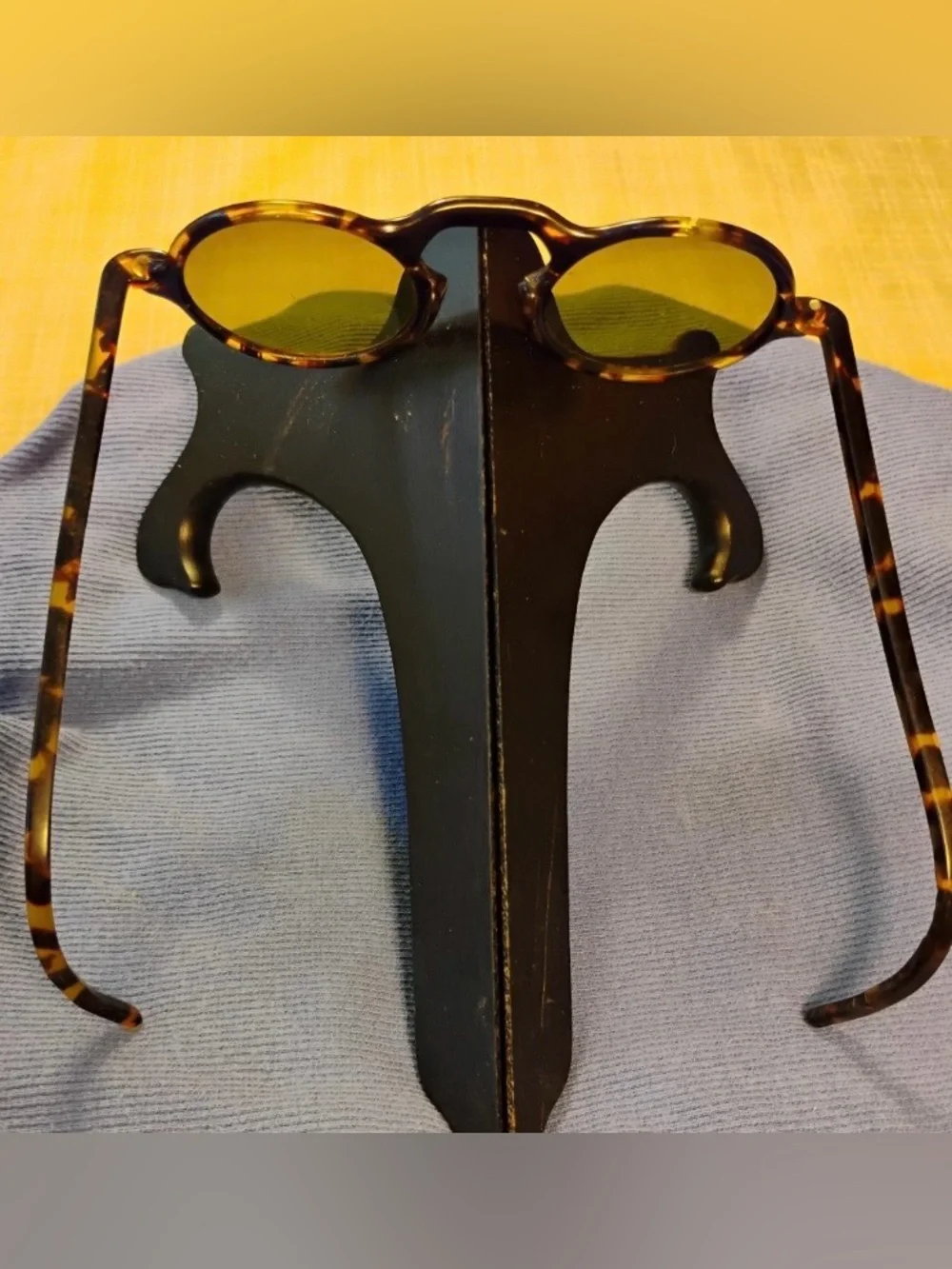 Antique 1930s - 1950s Faux Tortoise Shell Sunglasses